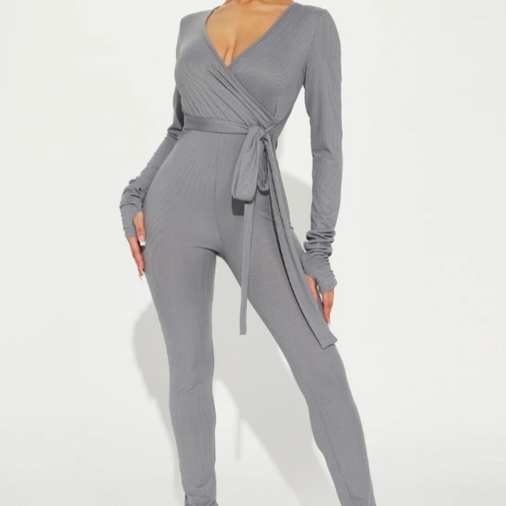 Long Sleeve Jumpsuit